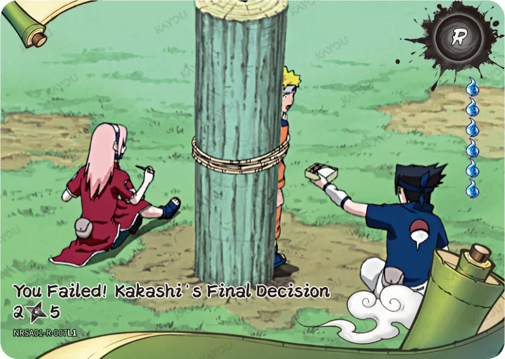 You Failed! Kakashi's Final Decision 2/5