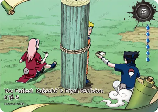 You Failed! Kakashi's Final Decision 2/5