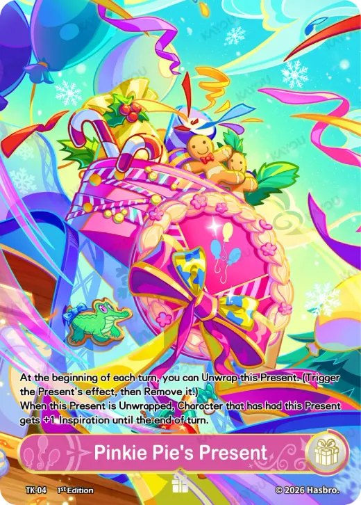 Pinkie Pie's Present