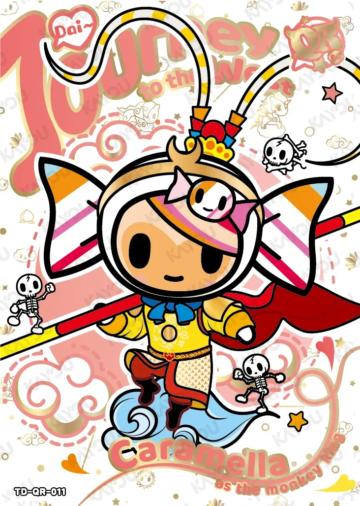Caramella as the monkey king