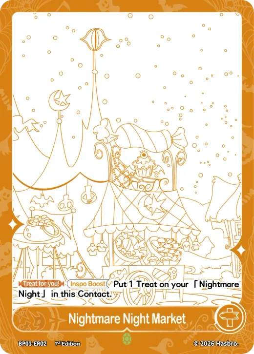Nightmare Night Market