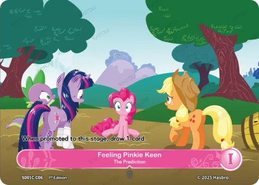 Feeling Pinkie Keen -- The Prediction