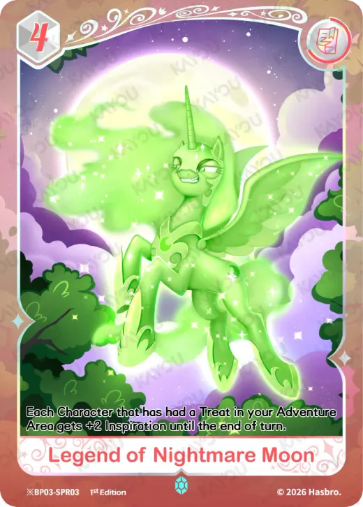 Legend of Nightmare Moon