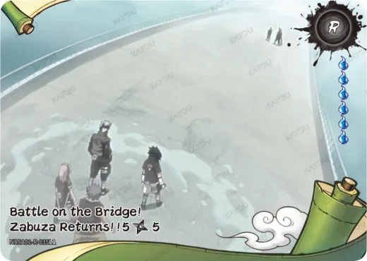 Battle on the Bridge! Zabuza Returns!! 3/5