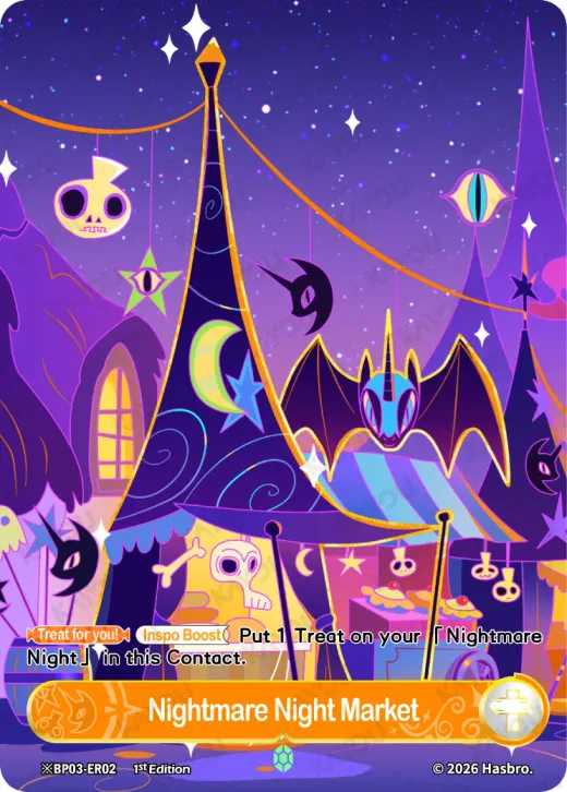 Nightmare Night Market