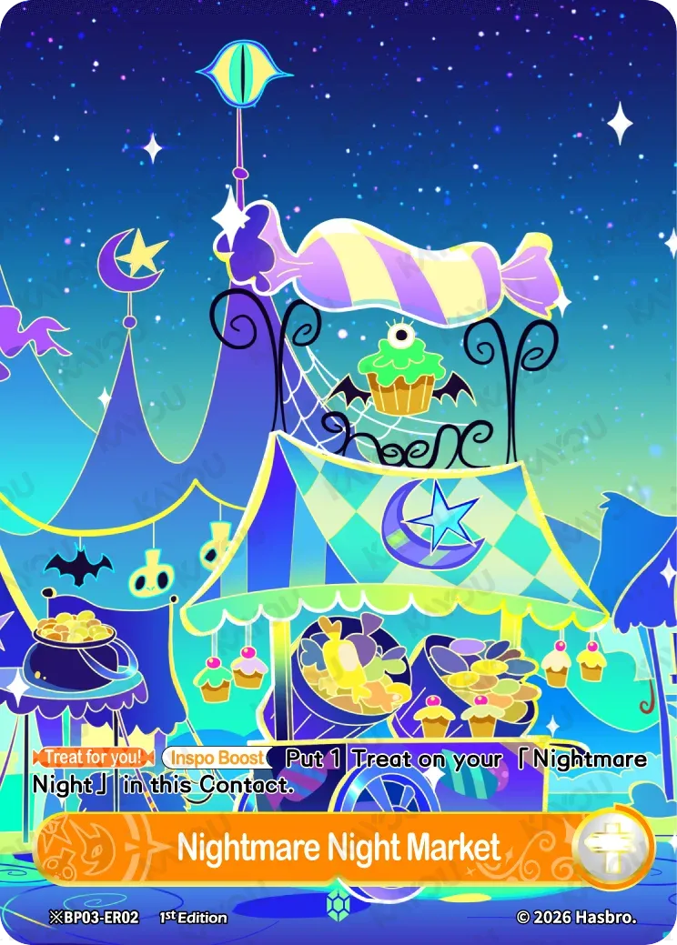 Nightmare Night Market