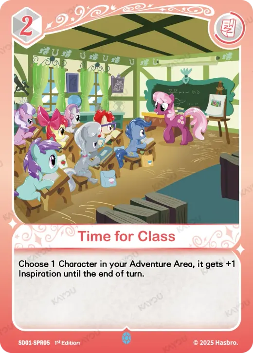 Time for Class