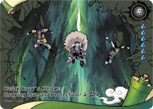 Bushy Brow's Pledge: Undying Love and Protection! 2/4