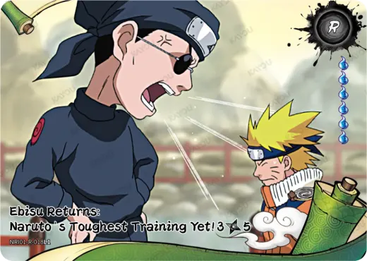 Ebisu Returns: Naruto's Toughest Training Yet!! 3/5