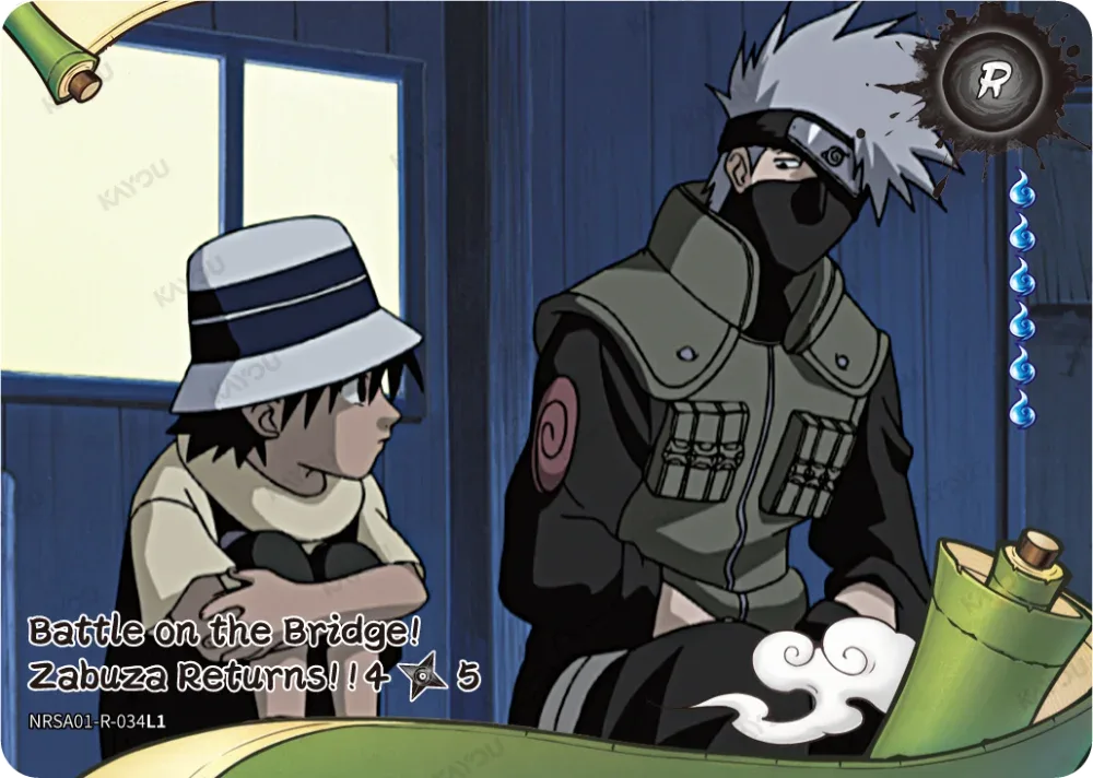 Battle on the Bridge! Zabuza Returns!! 2/5