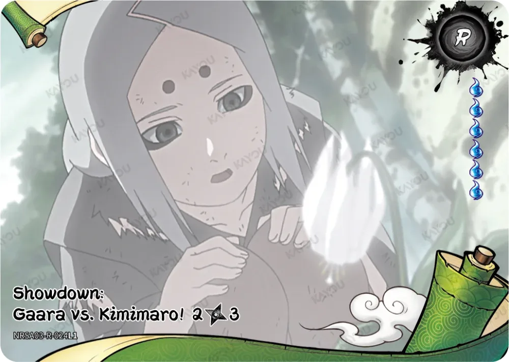 Showdown: Gaara vs. Kimimaro! 2/3