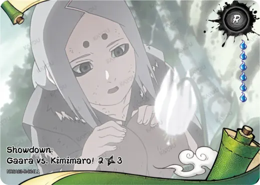 Showdown: Gaara vs. Kimimaro! 2/3