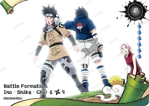 Battle Formation: Ino–Shika–Cho! 6/9