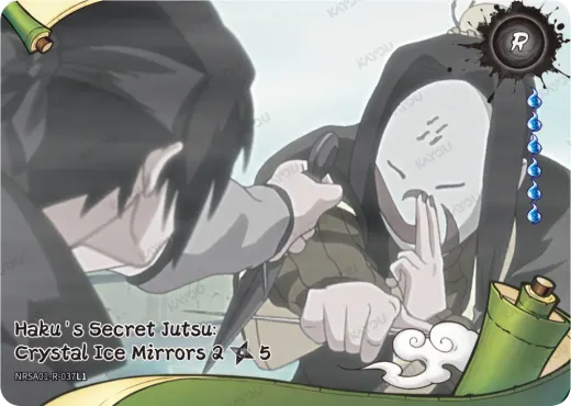 Battle on the Bridge! Zabuza Returns!! 5/5