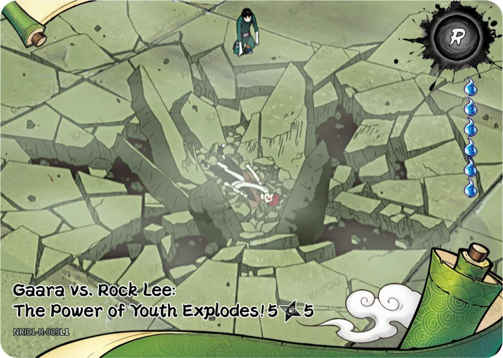 Gaara vs. Rock Lee: The Power of Youth Explodes! 5/5