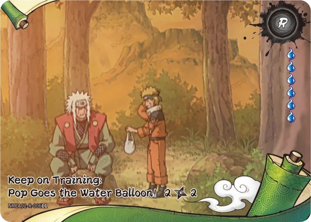 Keep on Training: Pop Goes the Water Balloon! 2/2