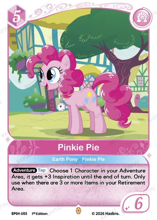 Pinkie Pie