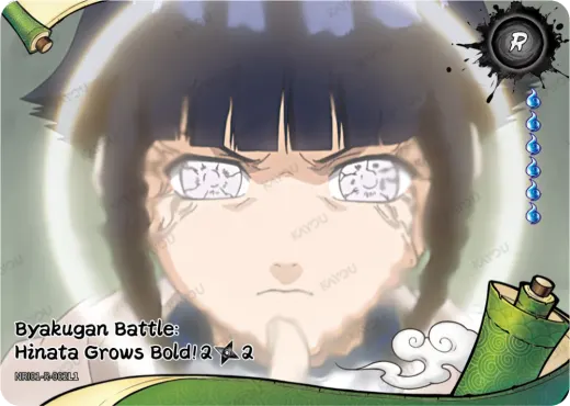 Byakugan Battle: Hinata Grows Bold! 2/2