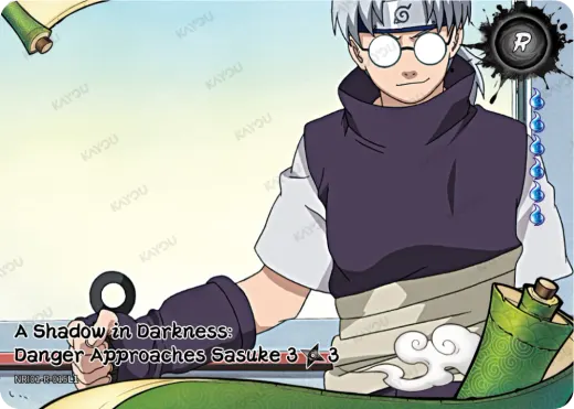 A Shadow in Darkness: Danger Approaches Sasuke 3/3