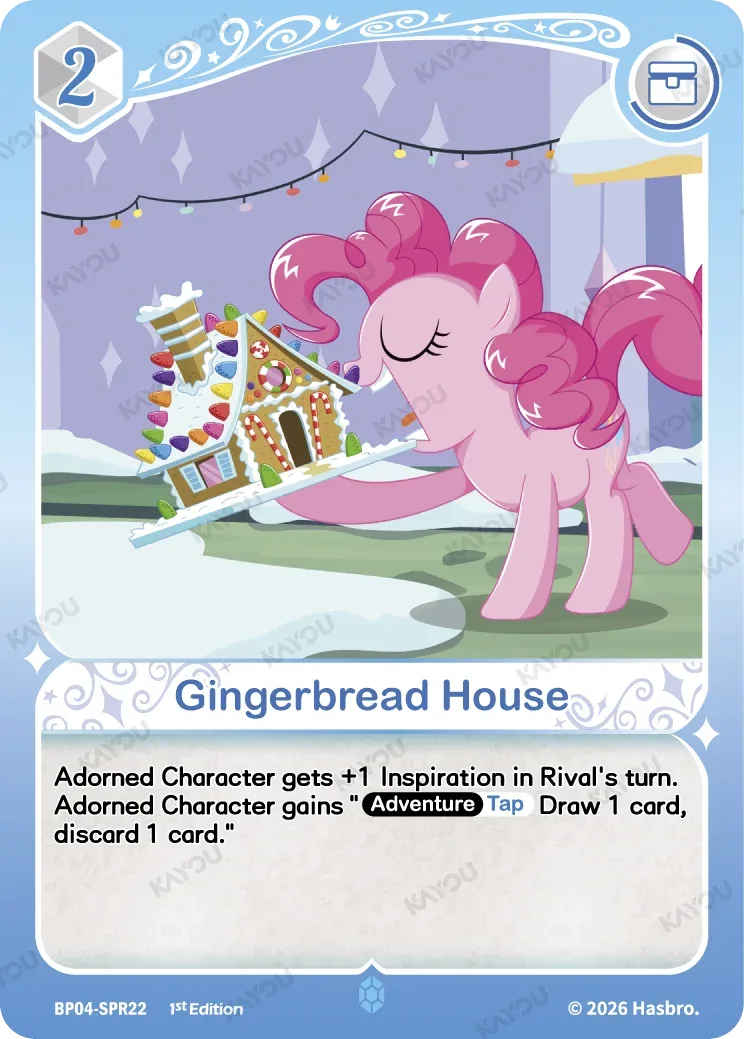 Gingerbread House