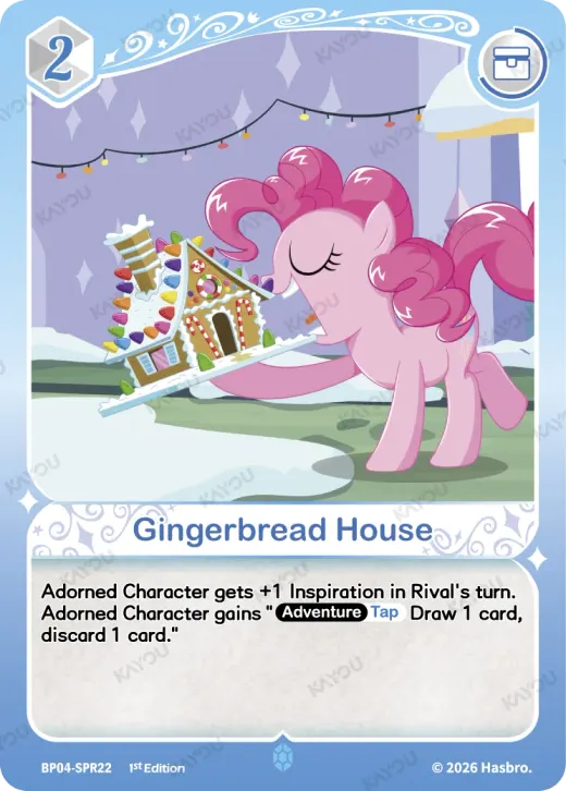 Gingerbread House