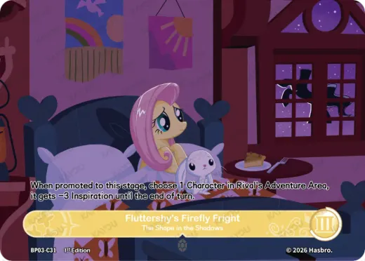 Fluttershy's Firefly Fright -The Shape in the Shadows
