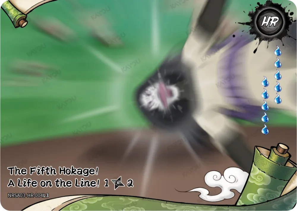 The Fifth Hokage! A Life on the Line!1/2