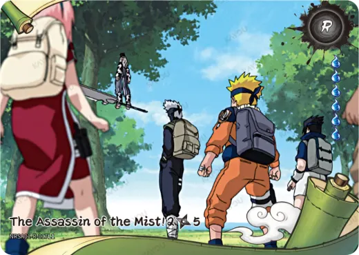 The Assassin of the Mist! 2/5