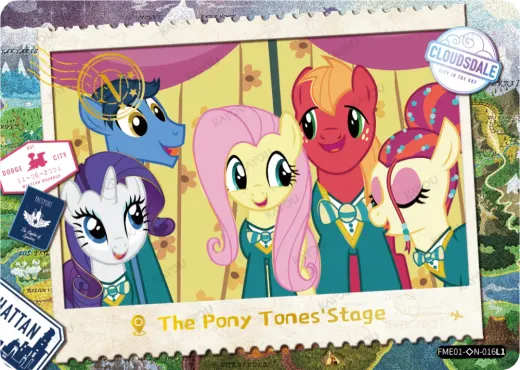 The Pony Tones'Stage
