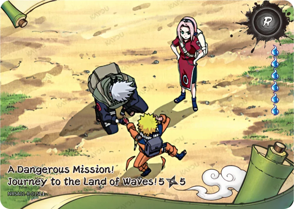A Dangerous Mission! Journey to the Land of Waves! 5/5