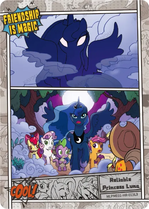 The Reliable Princess Luna