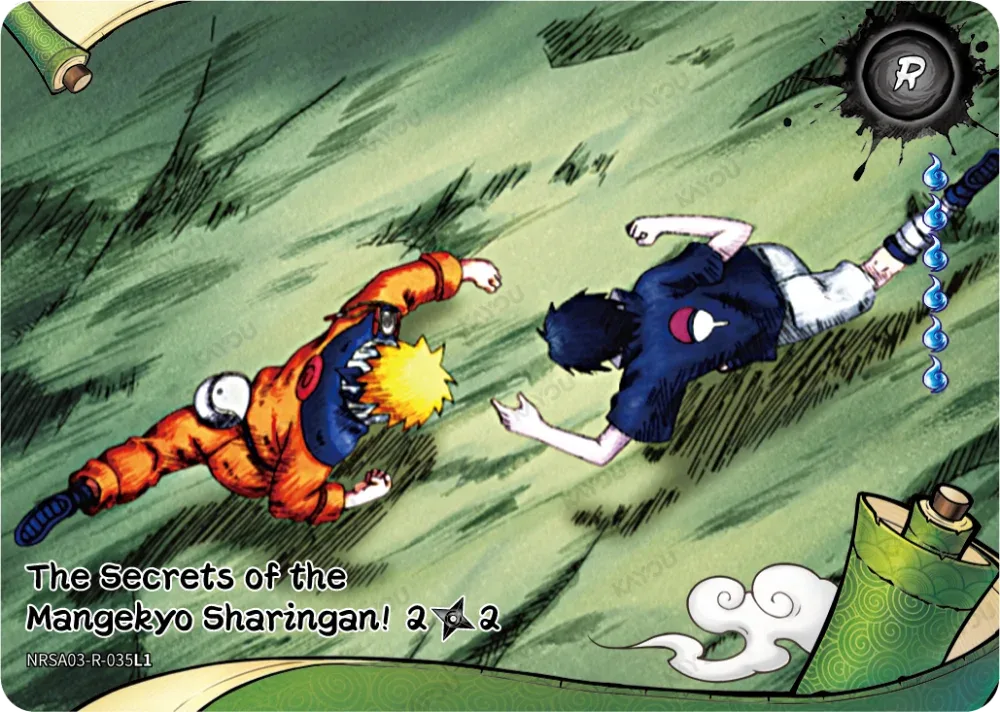 The Secrets of the Mangekyo Sharingan! 2/2