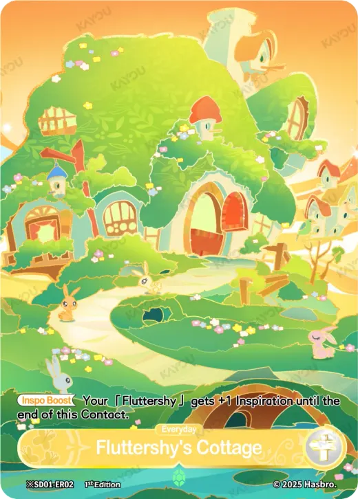 Fluttershy's Cottage