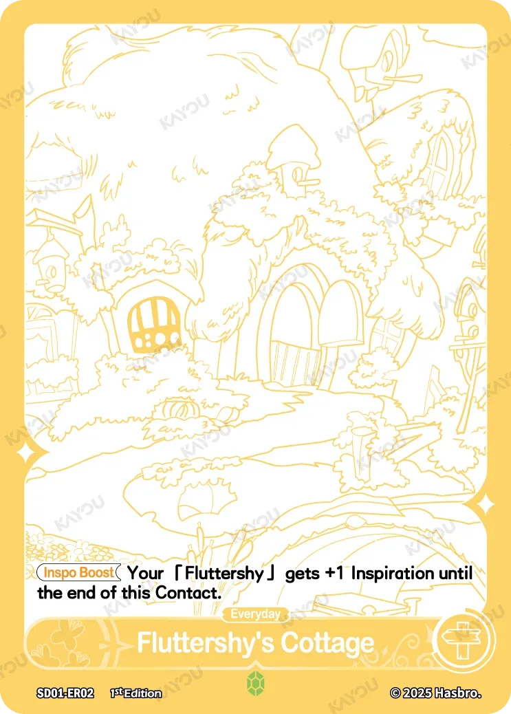 Fluttershy's Cottage