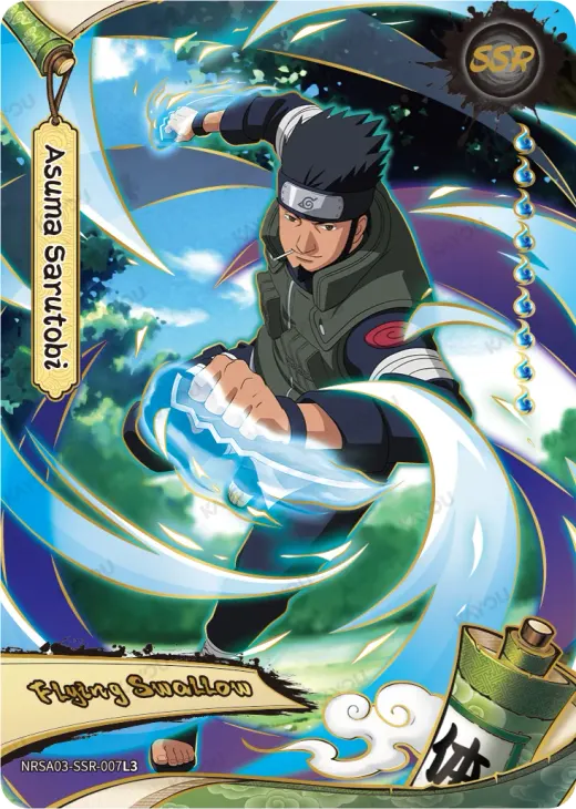 Asuma Sarutobi