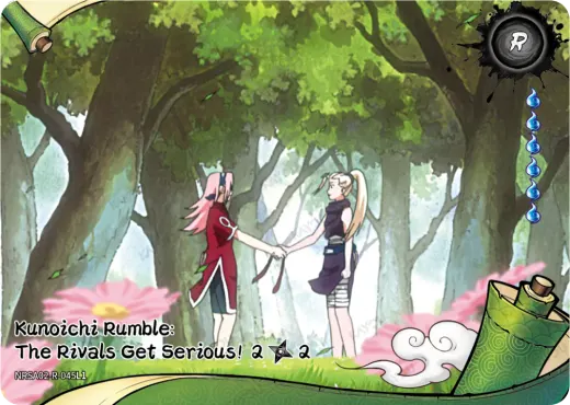 Kunoichi Rumble: The Rivals Get Serious! 2/2