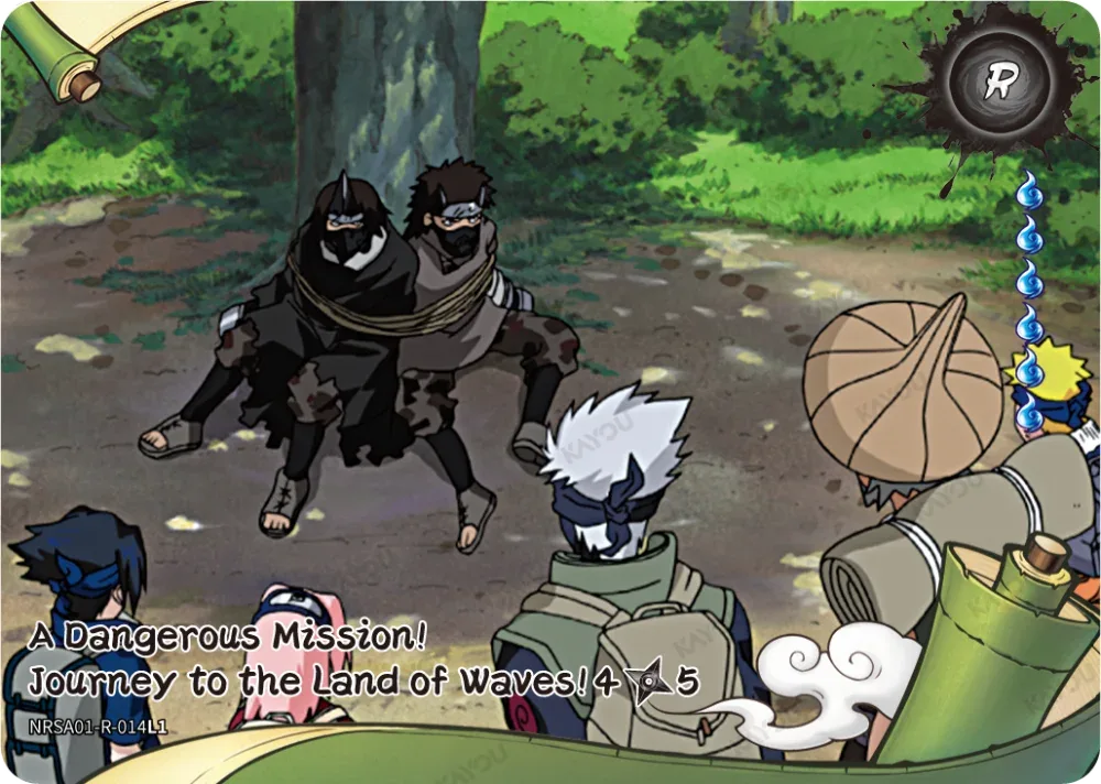 A Dangerous Mission! Journey to the Land of Waves! 4/5