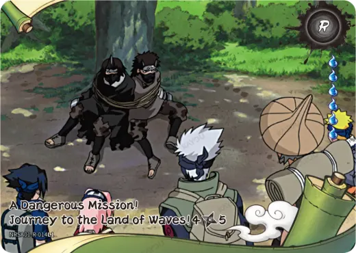 A Dangerous Mission! Journey to the Land of Waves! 4/5