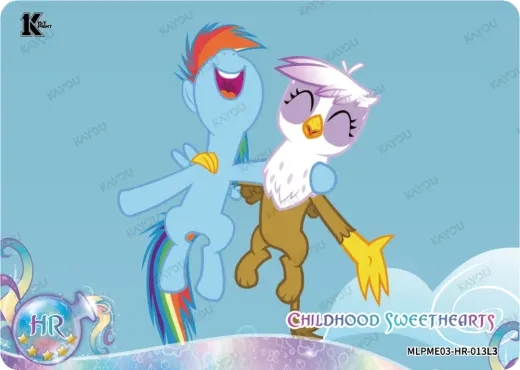 Childhood Sweethearts