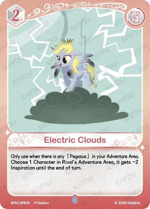 Electric Clouds