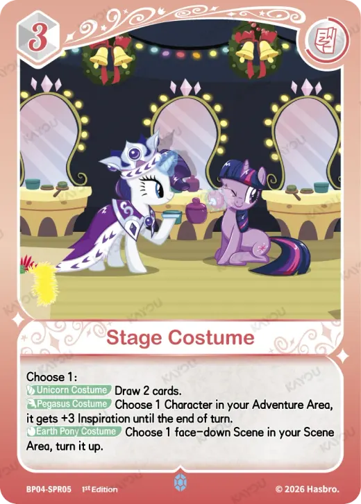 Stage Costume