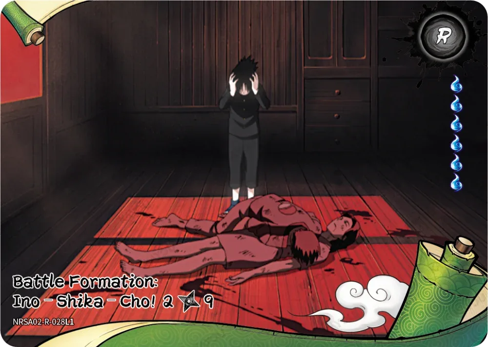 Battle Formation: Ino–Shika–Cho! 2/9