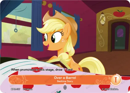 Over a Barrel——Bedtime Story