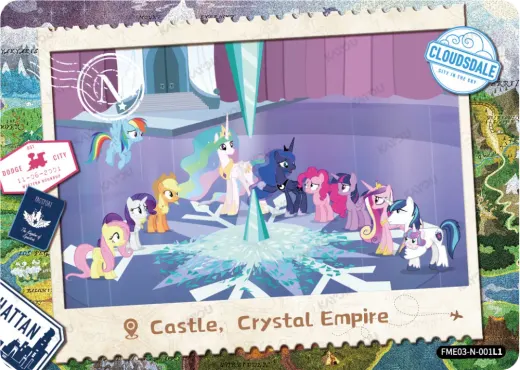 Castle, Crystal Empire