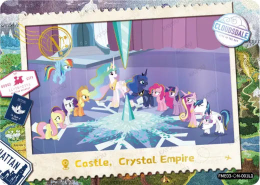 Castle, Crystal Empire