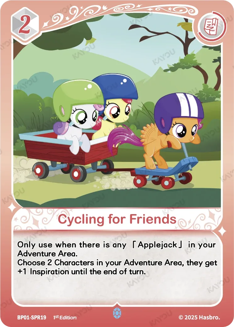 Cycling for Friends