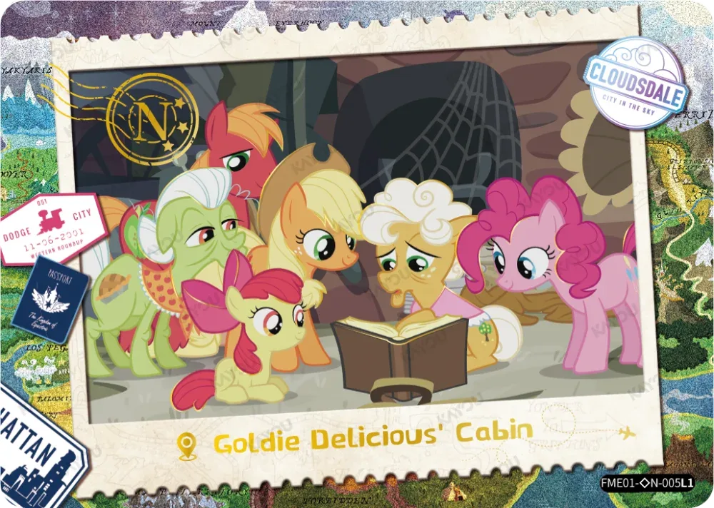 Goldie Delicious'Cabin