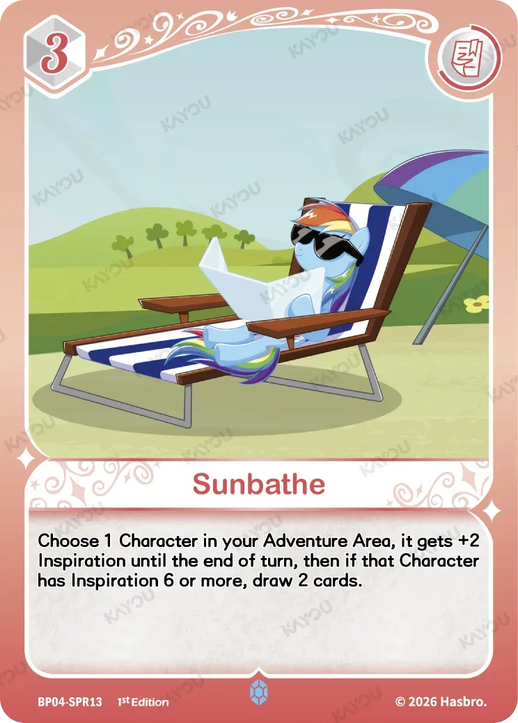 Sunbathe