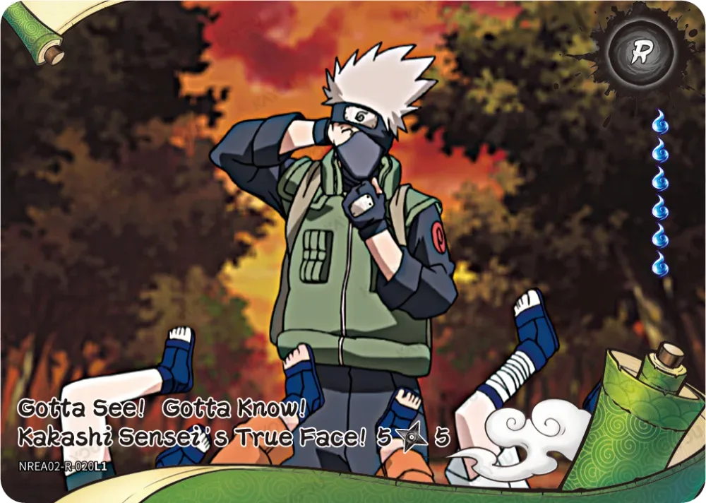 Gotta See! Gotta Know! Kakashi Sensei’s True Face! 5/5