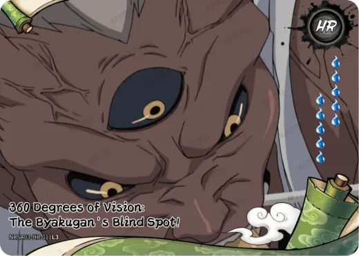 360 Degrees of Vision: The Byakugan's Blind Spot!
